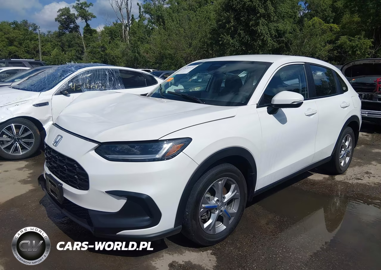 2024 Honda Hr-V Awd Lx VIN:3CZRZ2H39RM751724 - 2