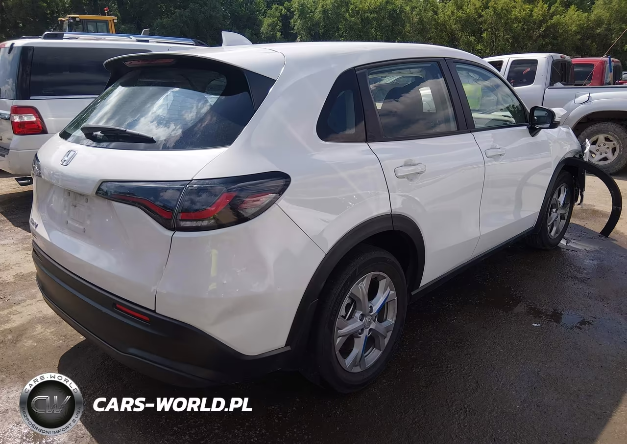 2024 Honda Hr-V Awd Lx VIN:3CZRZ2H39RM751724 - 4
