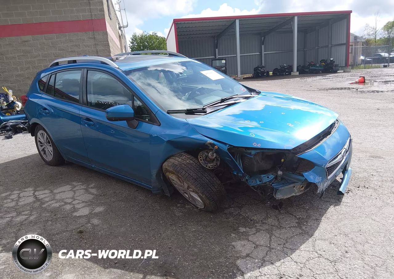 2017 Subaru Impreza 2.0I Premium – zdjęcie 1 z 16