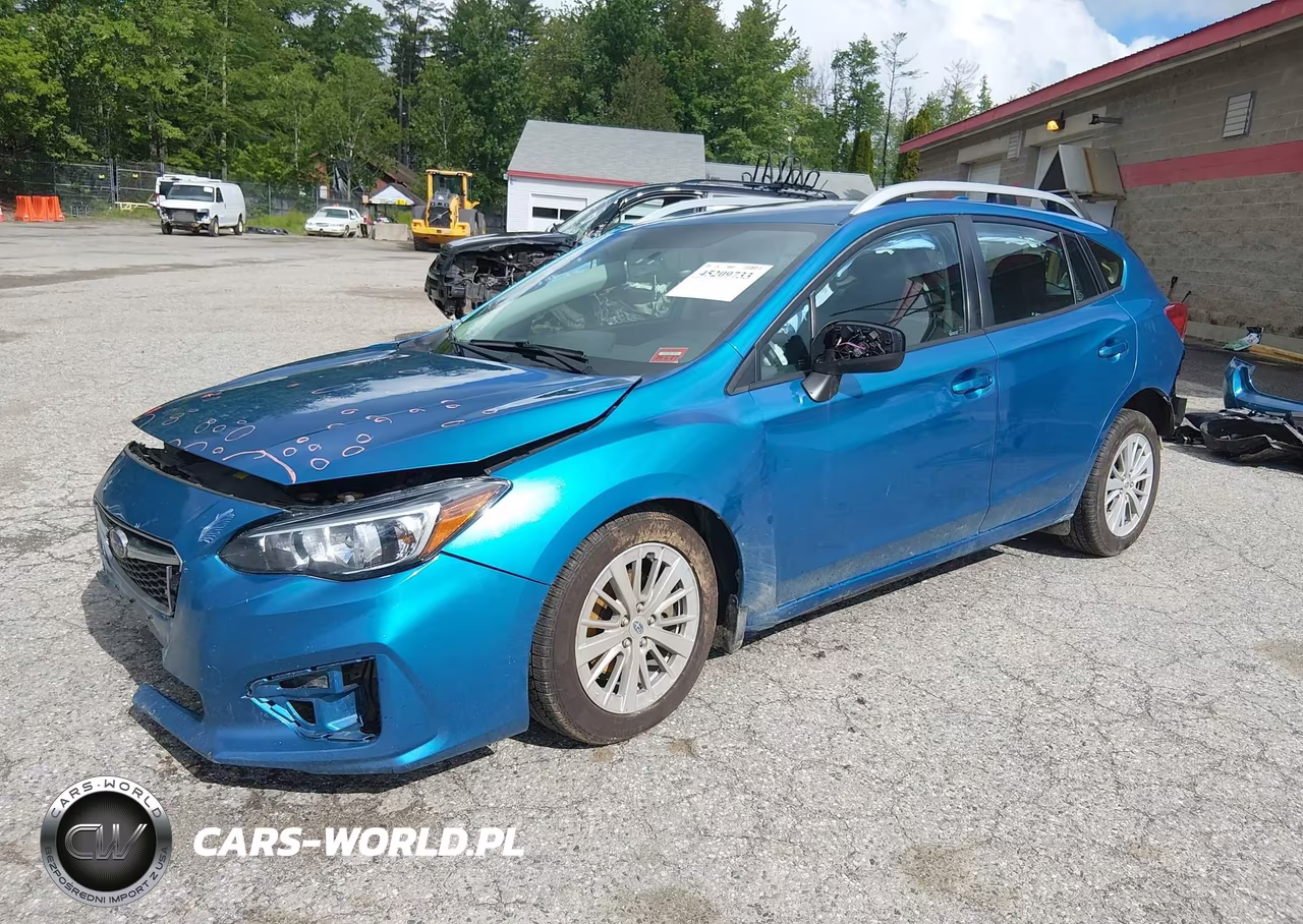 2017 Subaru Impreza 2.0I Premium VIN:4S3GTAB66H3703111 - 2