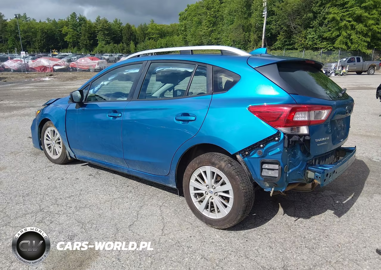 2017 Subaru Impreza 2.0I Premium VIN:4S3GTAB66H3703111 - 3