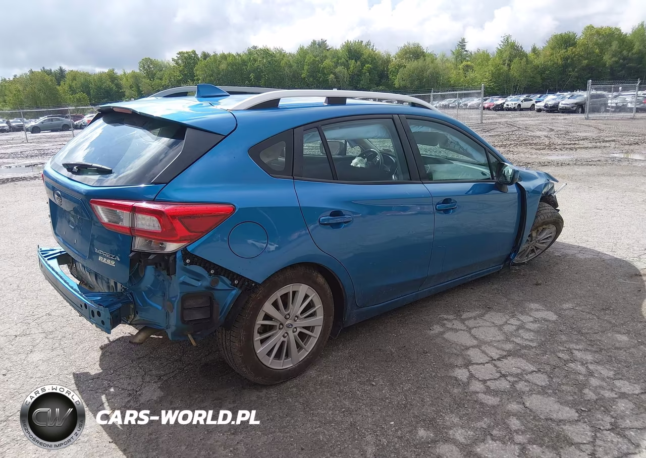 2017 Subaru Impreza 2.0I Premium VIN:4S3GTAB66H3703111 - 4