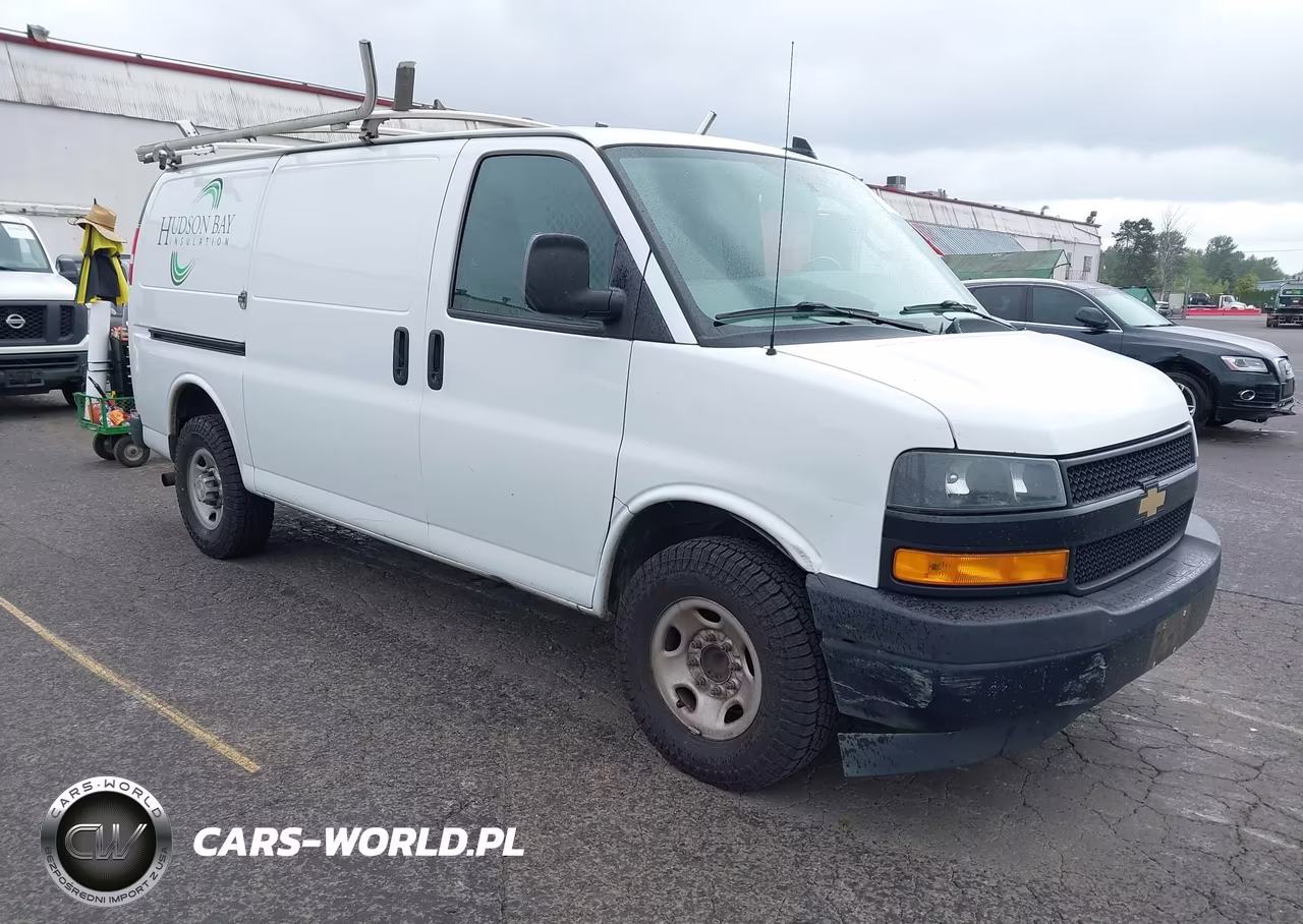 2018 Chevrolet Express 2500 Work Van