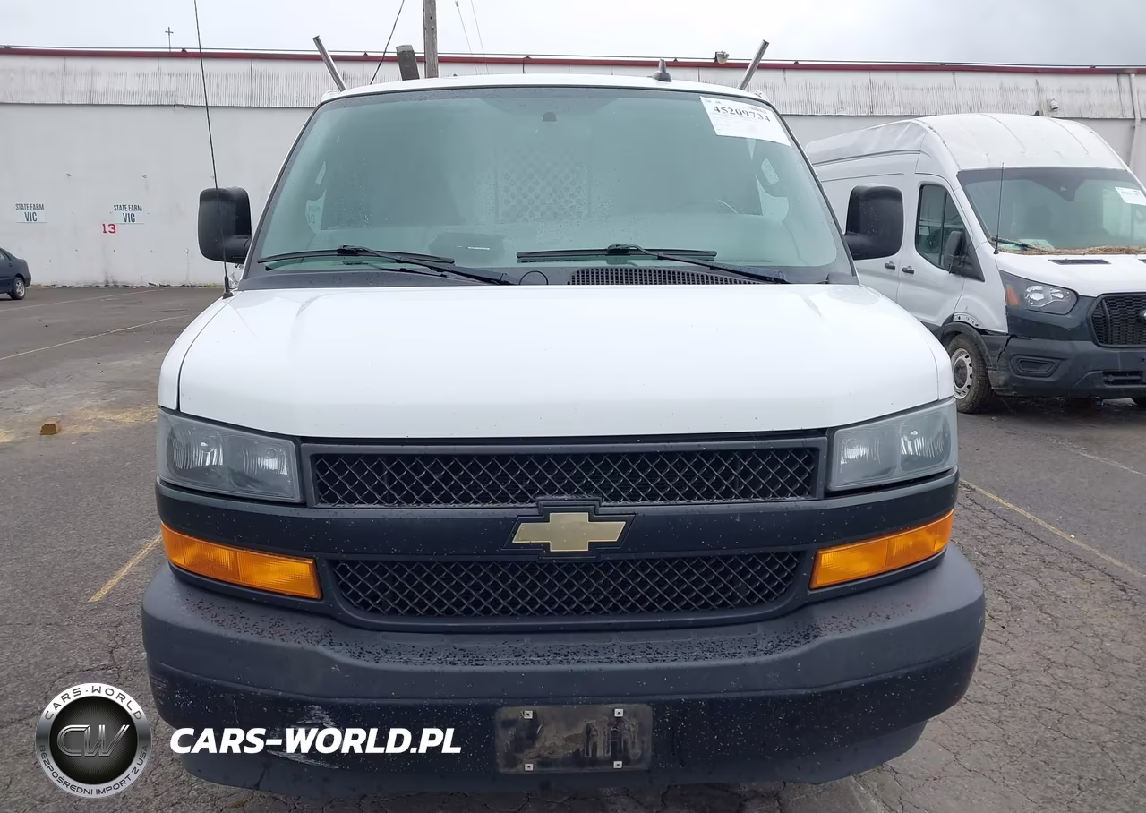 2018 Chevrolet Express 2500 Work Van VIN:1GCWGAFP3J1339248 - 12