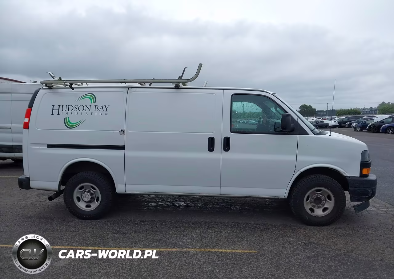 2018 Chevrolet Express 2500 Work Van VIN:1GCWGAFP3J1339248 - 13