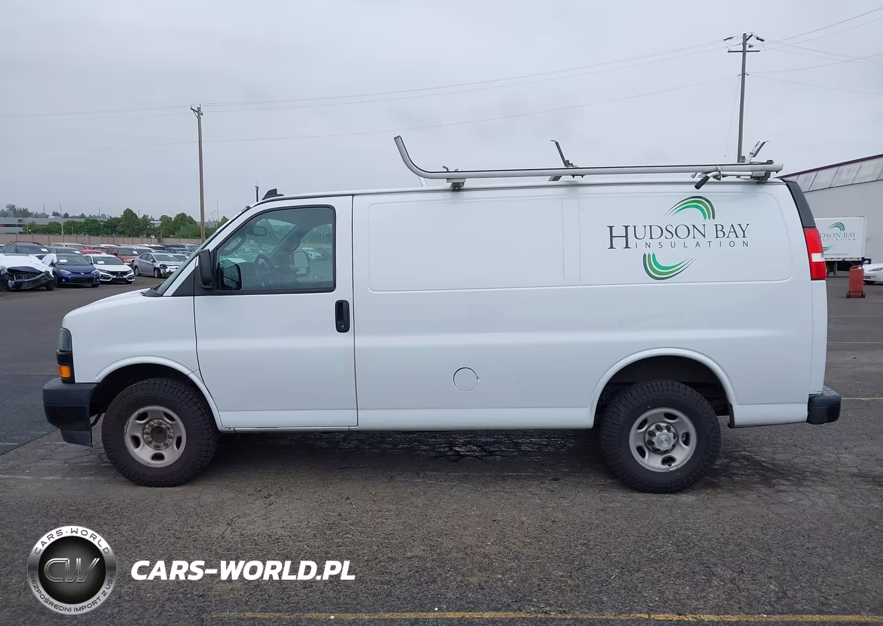 2018 Chevrolet Express 2500 Work Van VIN:1GCWGAFP3J1339248 - 14