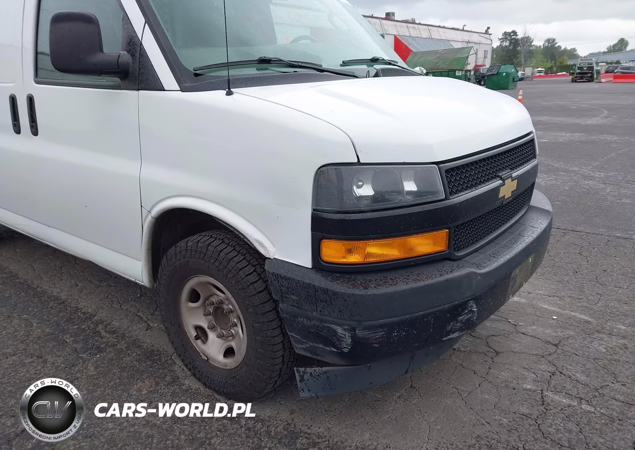 2018 Chevrolet Express 2500 Work Van VIN:1GCWGAFP3J1339248 - 6
