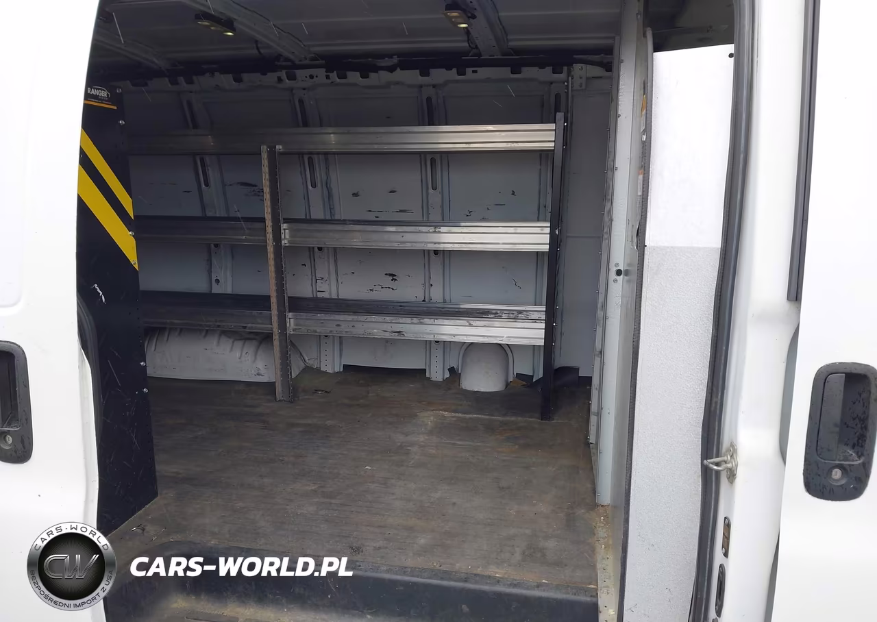 2018 Chevrolet Express 2500 Work Van VIN:1GCWGAFP3J1339248 - 8