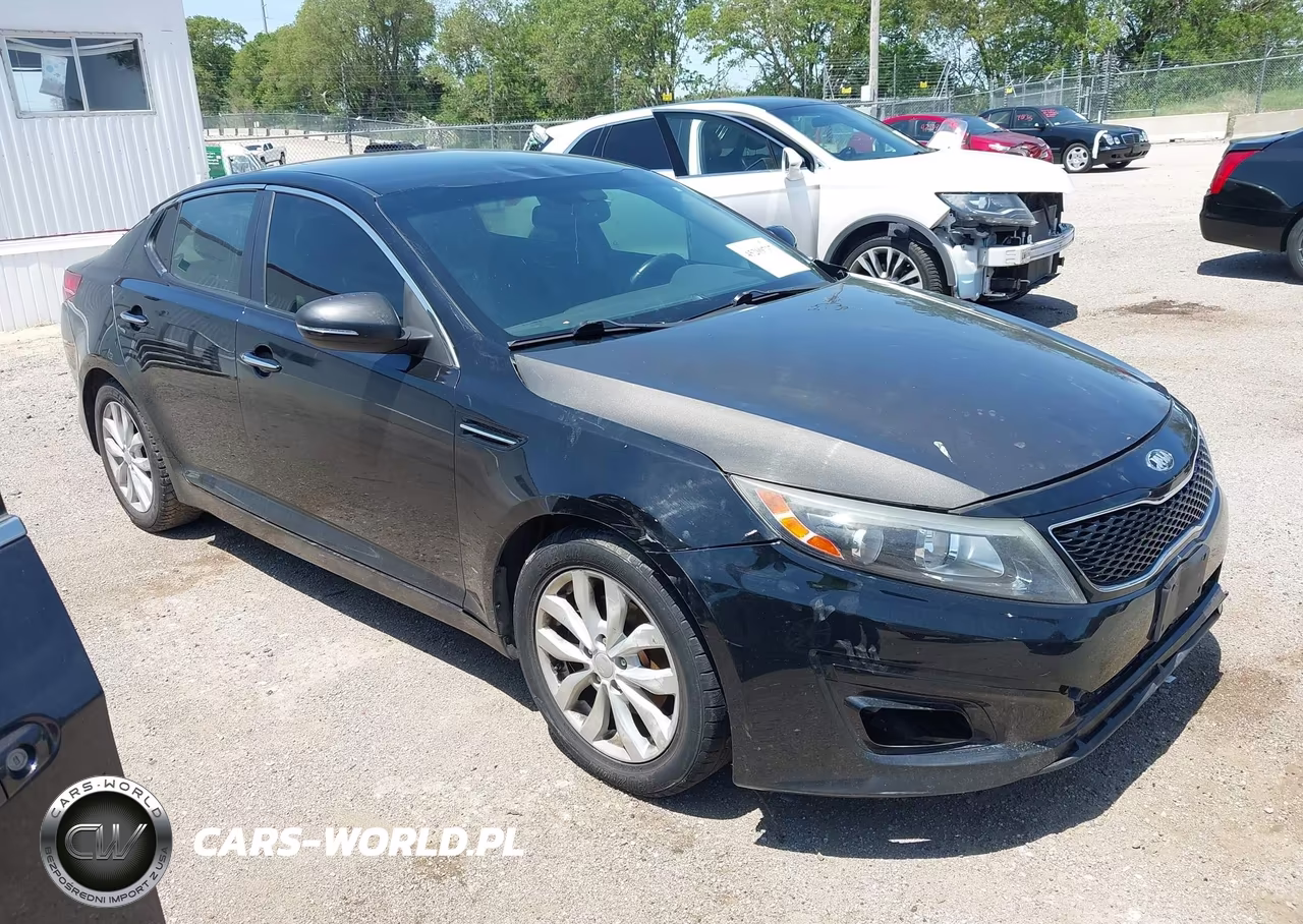 2014 Kia Optima Ex – zdjęcie 1 z 14