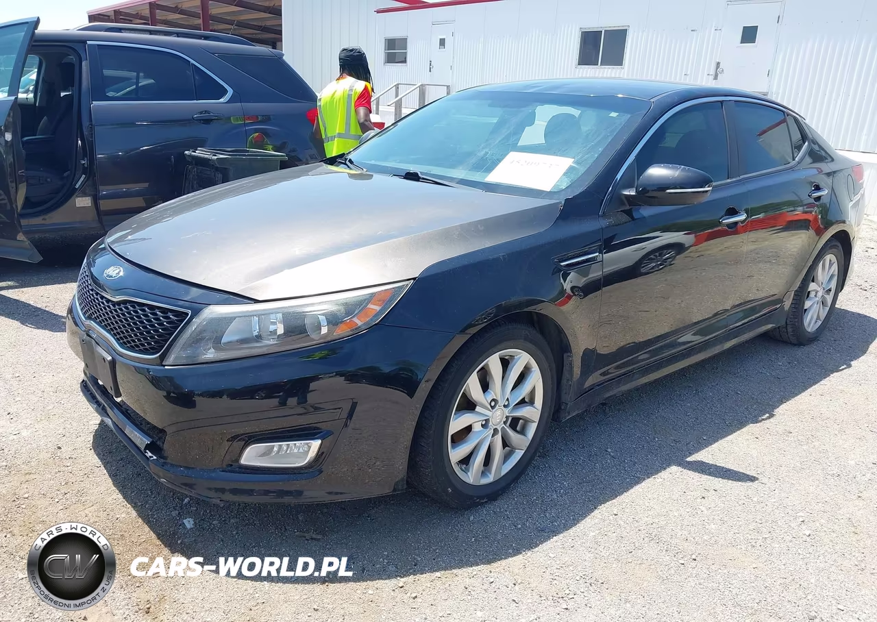 2014 Kia Optima Ex VIN:5XXGN4A73EG290498 - 2