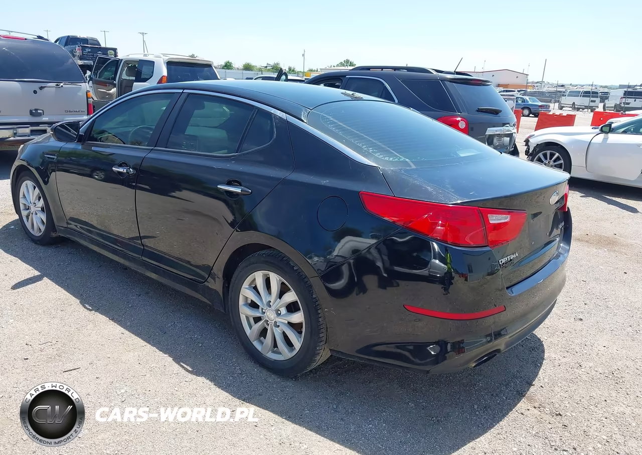 2014 Kia Optima Ex VIN:5XXGN4A73EG290498 - 3