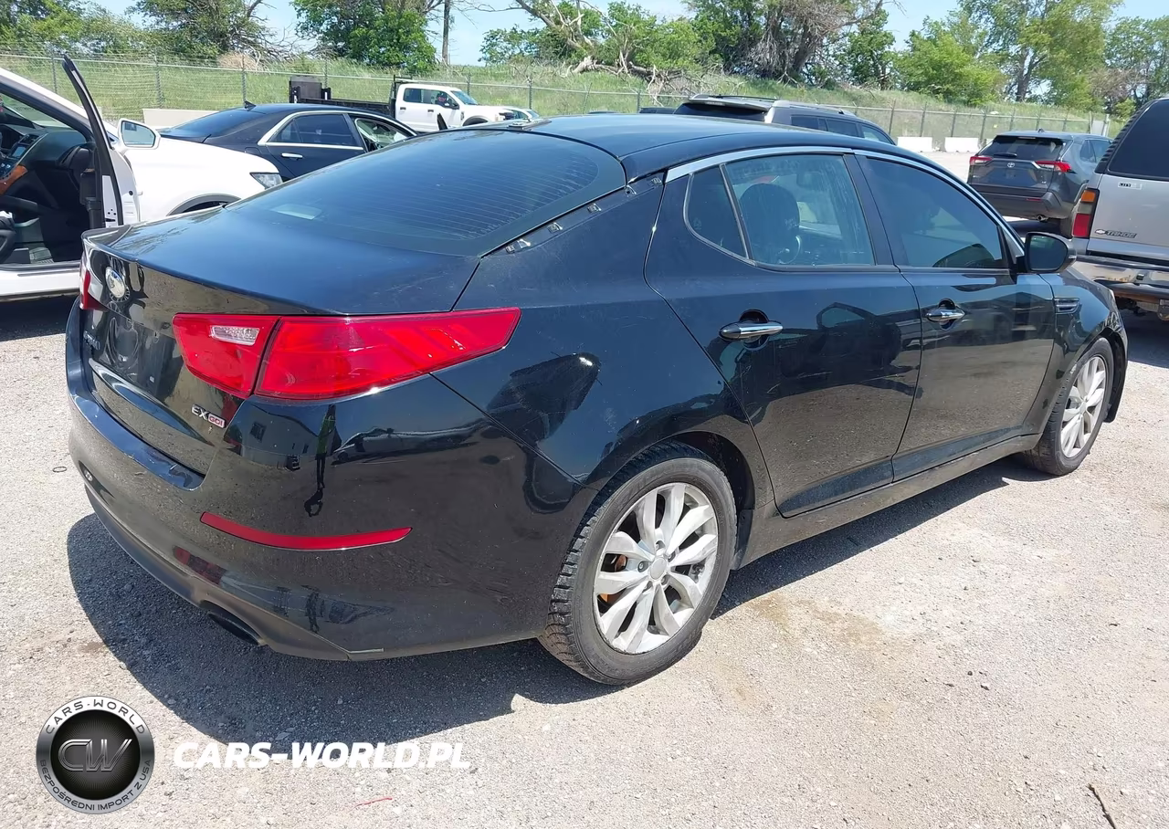 2014 Kia Optima Ex VIN:5XXGN4A73EG290498 - 4