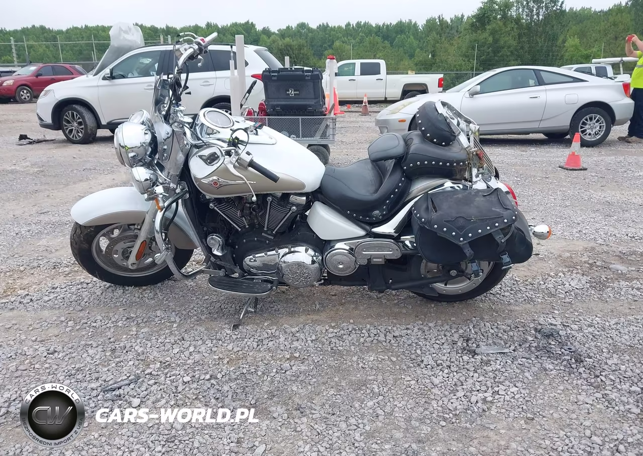 2007 Kawasaki Vn2000 F VIN:JKBVNMF197A005531 - 13