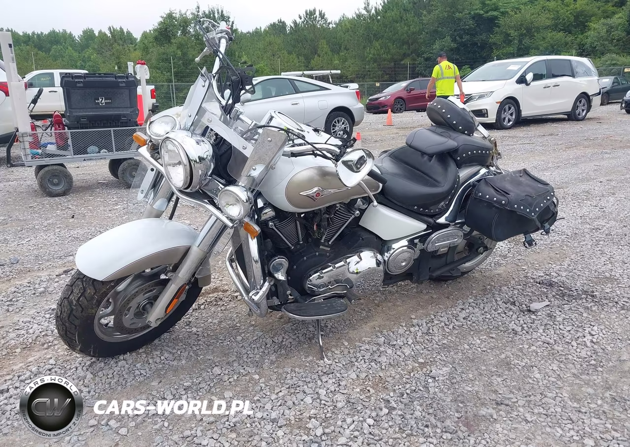 2007 Kawasaki Vn2000 F VIN:JKBVNMF197A005531 - 2