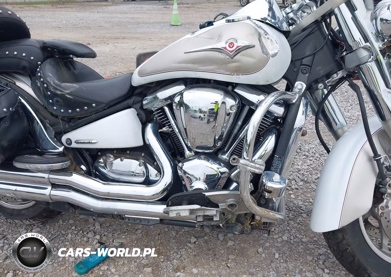 2007 Kawasaki Vn2000 F VIN:JKBVNMF197A005531 - 8