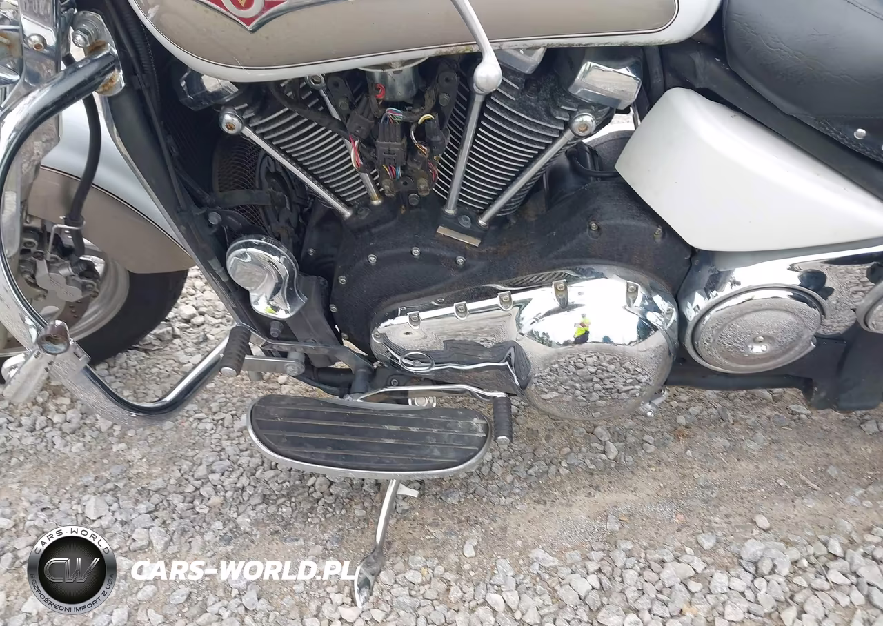 2007 Kawasaki Vn2000 F VIN:JKBVNMF197A005531 - 9
