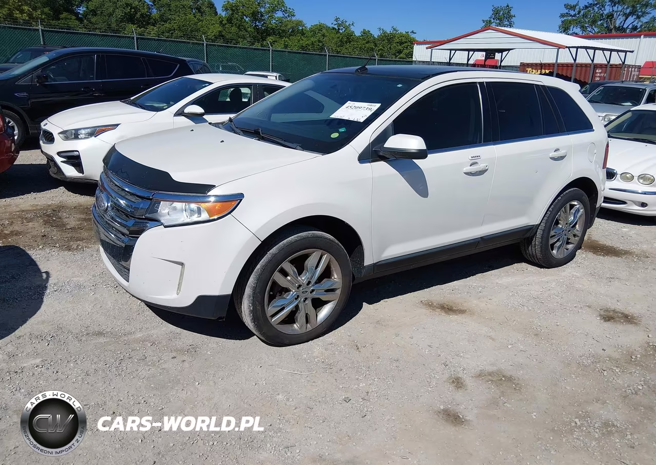 2013 Ford Edge Limited VIN:2FMDK4KC8DBC60740 - 2