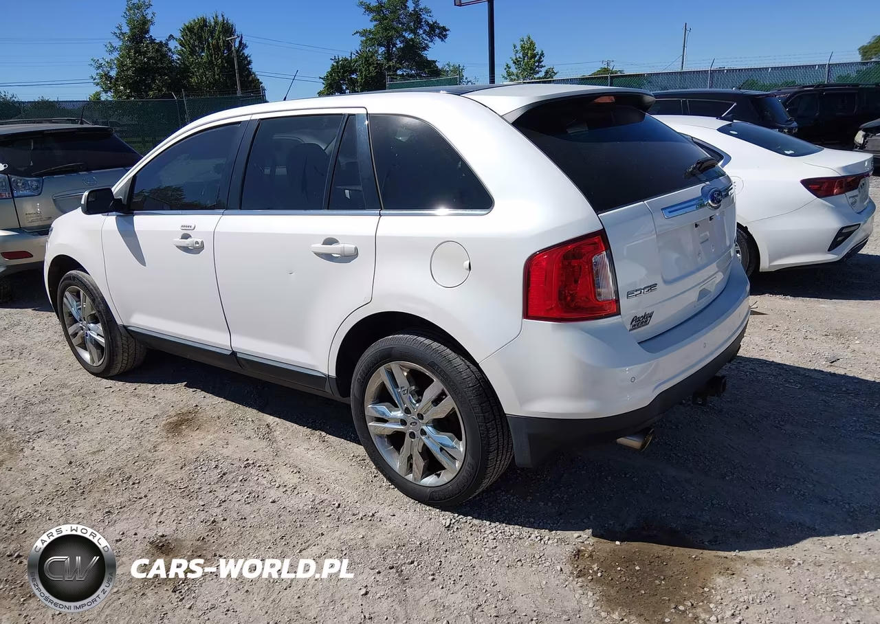 2013 Ford Edge Limited VIN:2FMDK4KC8DBC60740 - 3