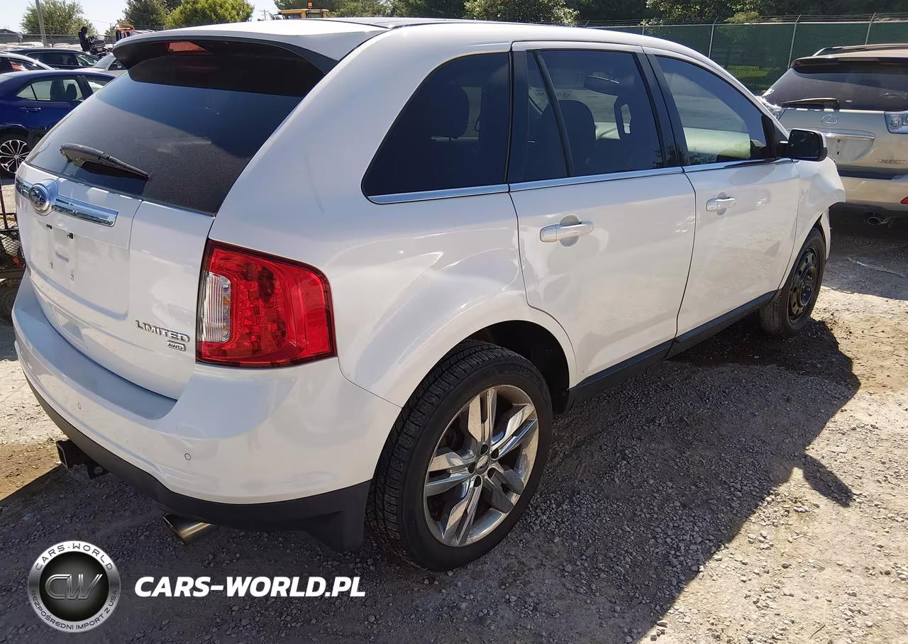 2013 Ford Edge Limited VIN:2FMDK4KC8DBC60740 - 4
