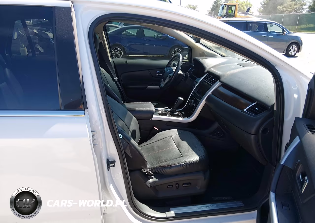 2013 Ford Edge Limited VIN:2FMDK4KC8DBC60740 - 5
