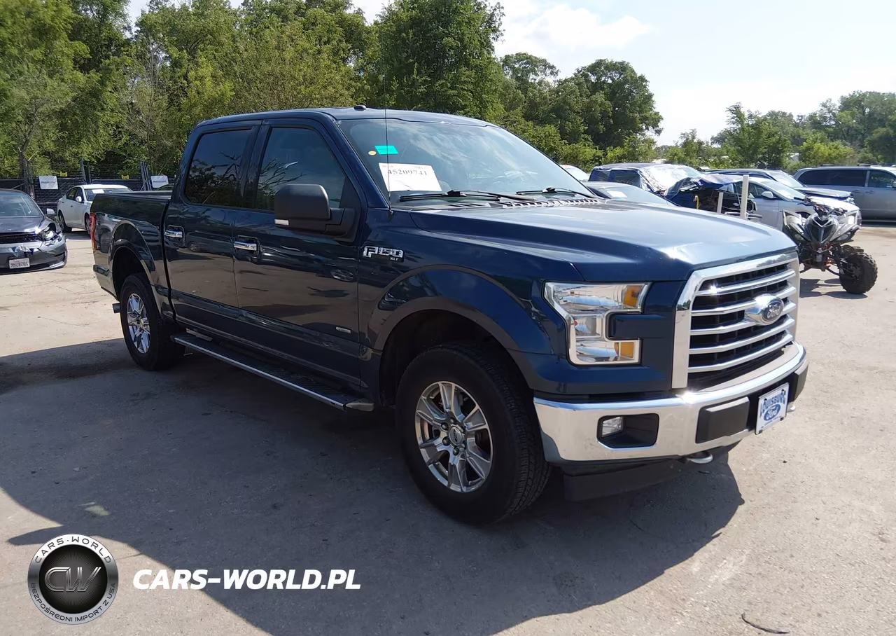 2017 Ford F-150 Xlt – zdjęcie 1 z 18