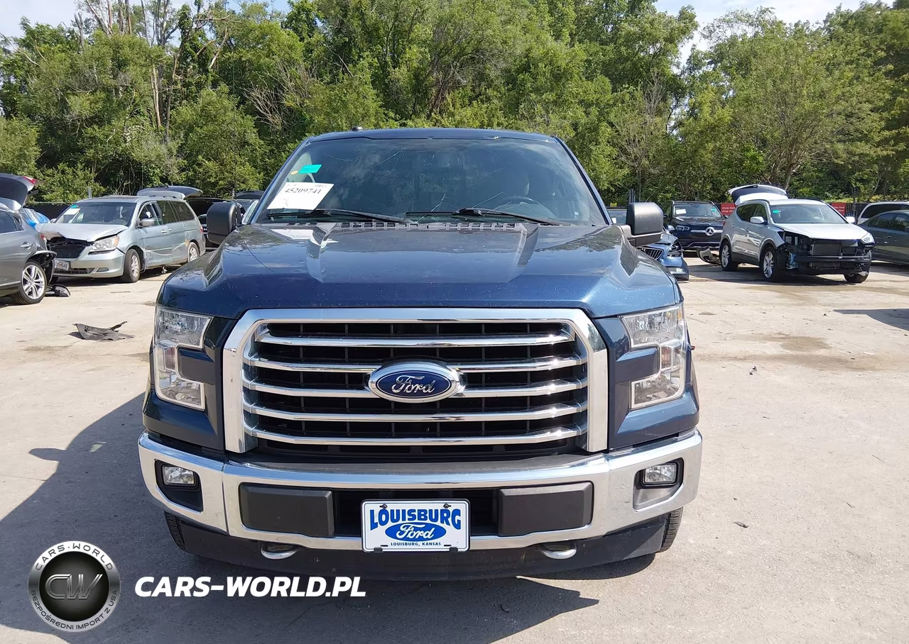 2017 Ford F-150 Xlt VIN:1FTEW1EG2HKE36705 - 12