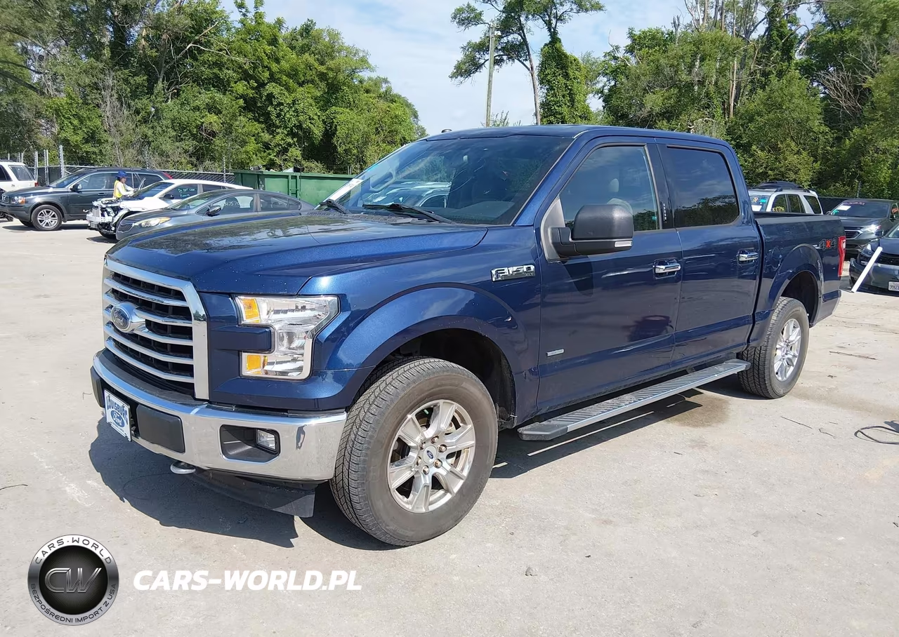 2017 Ford F-150 Xlt VIN:1FTEW1EG2HKE36705 - 2