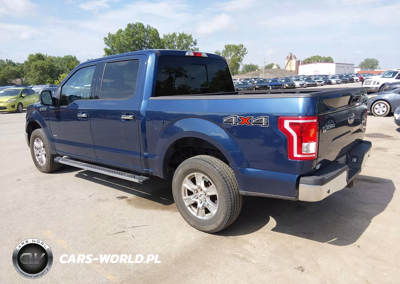 2017 Ford F-150 Xlt VIN:1FTEW1EG2HKE36705 - 3