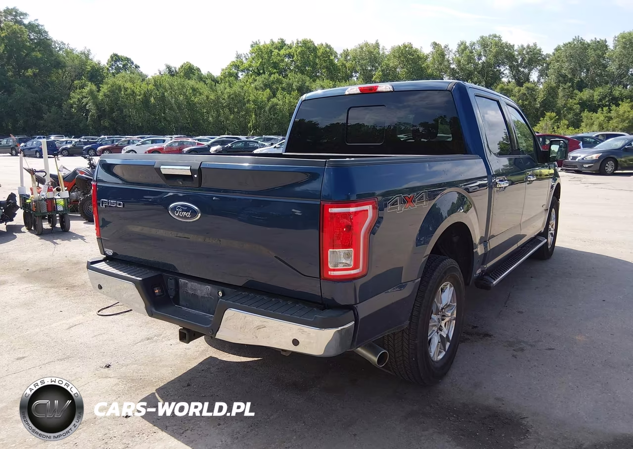 2017 Ford F-150 Xlt VIN:1FTEW1EG2HKE36705 - 4