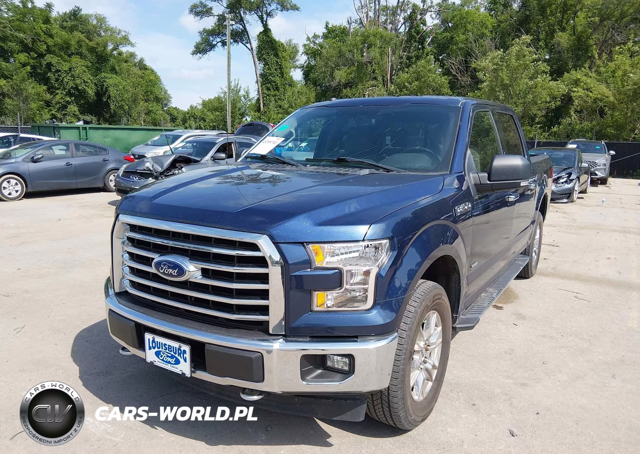 2017 Ford F-150 Xlt VIN:1FTEW1EG2HKE36705 - 6