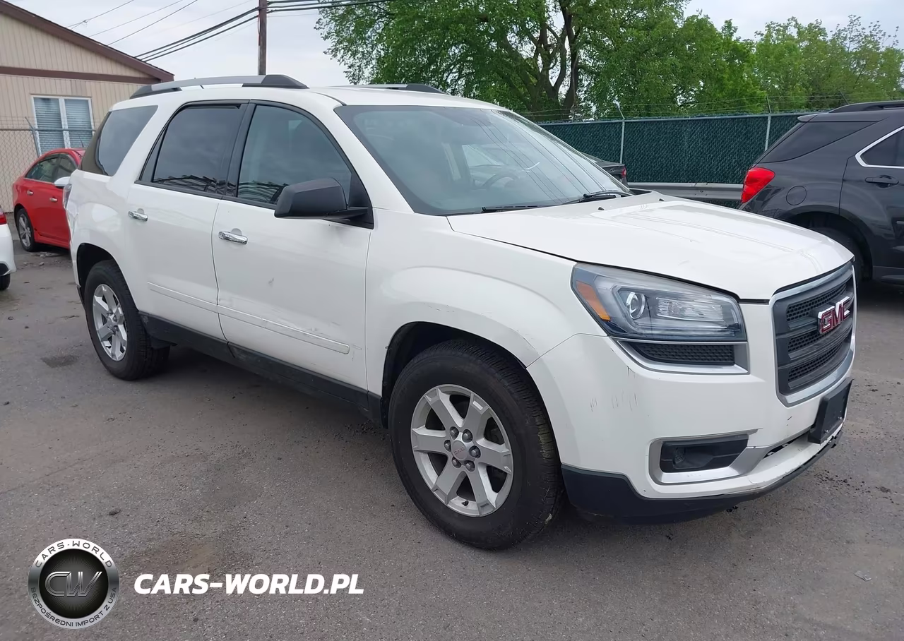 2015 GMC Acadia Sle-2