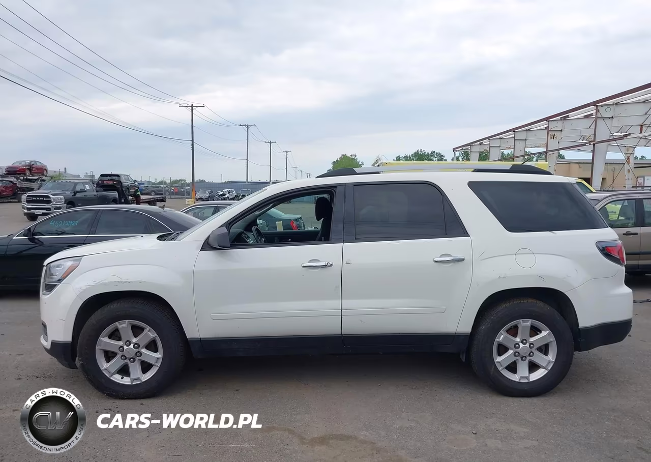 2015 GMC Acadia Sle-2 VIN:1GKKVPKD3FJ309486 - 14