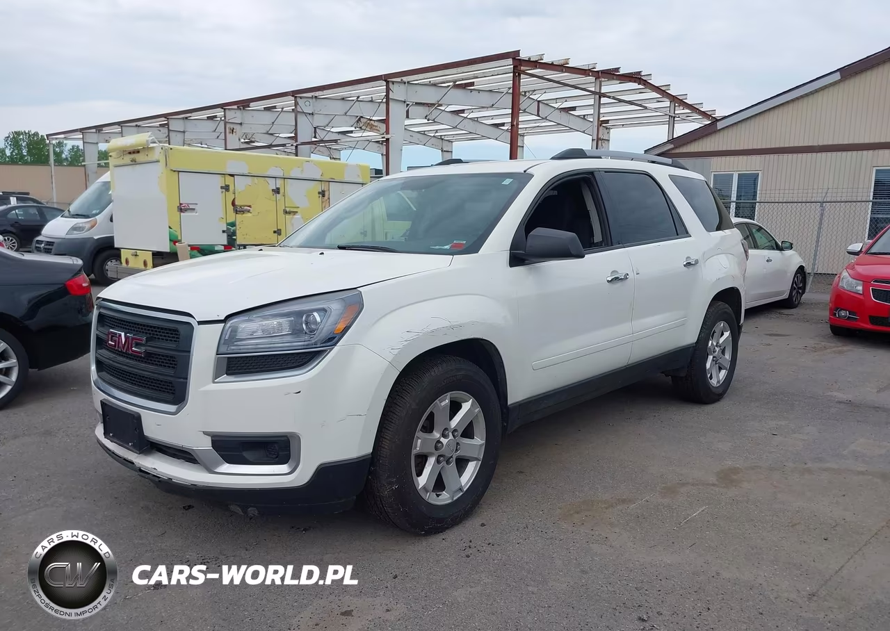 2015 GMC Acadia Sle-2 VIN:1GKKVPKD3FJ309486 - 2