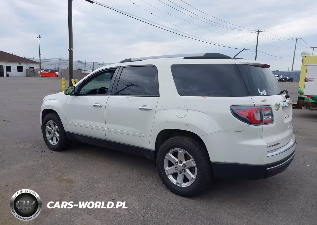 2015 GMC Acadia Sle-2 VIN:1GKKVPKD3FJ309486 - 3