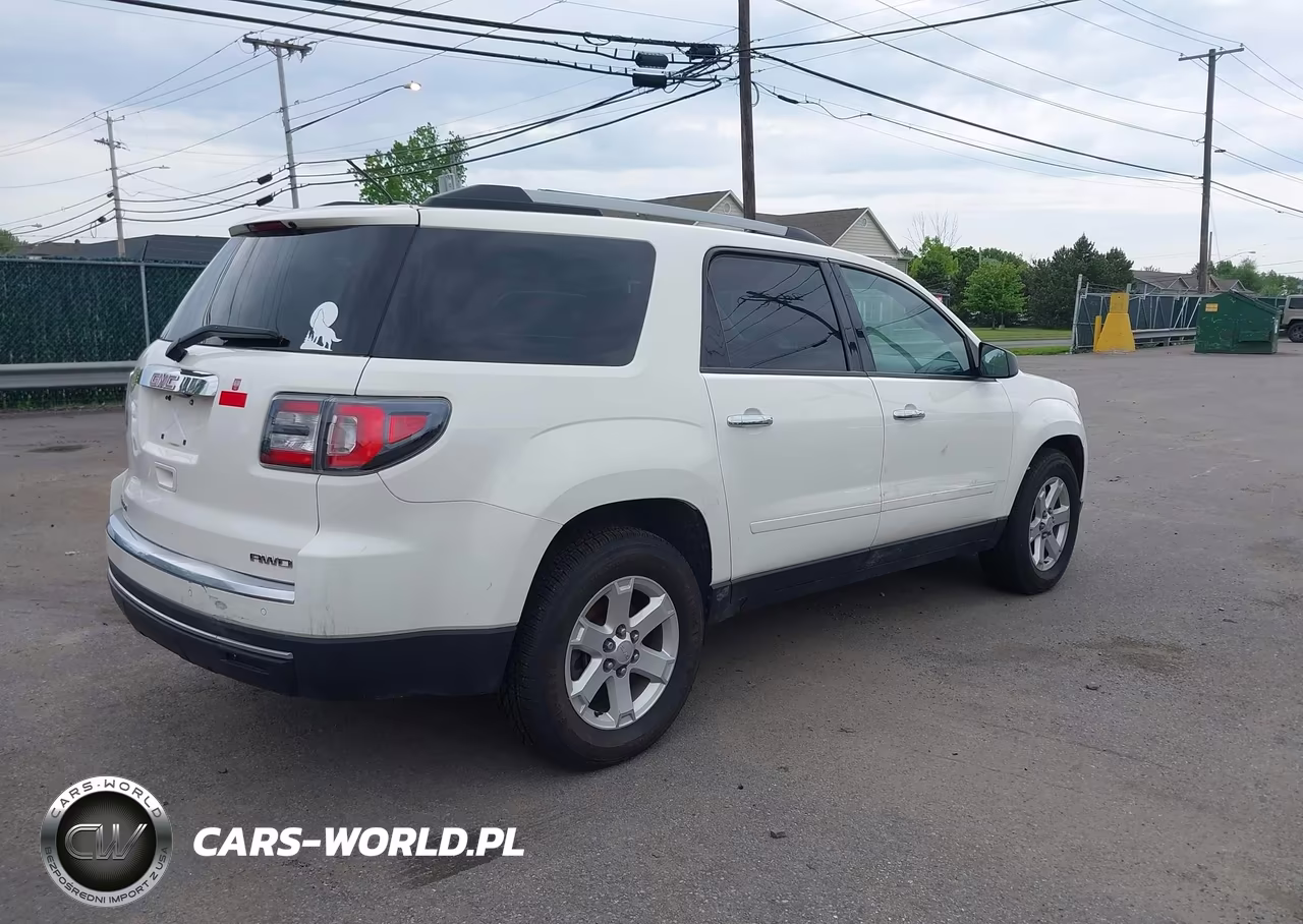2015 GMC Acadia Sle-2 VIN:1GKKVPKD3FJ309486 - 4