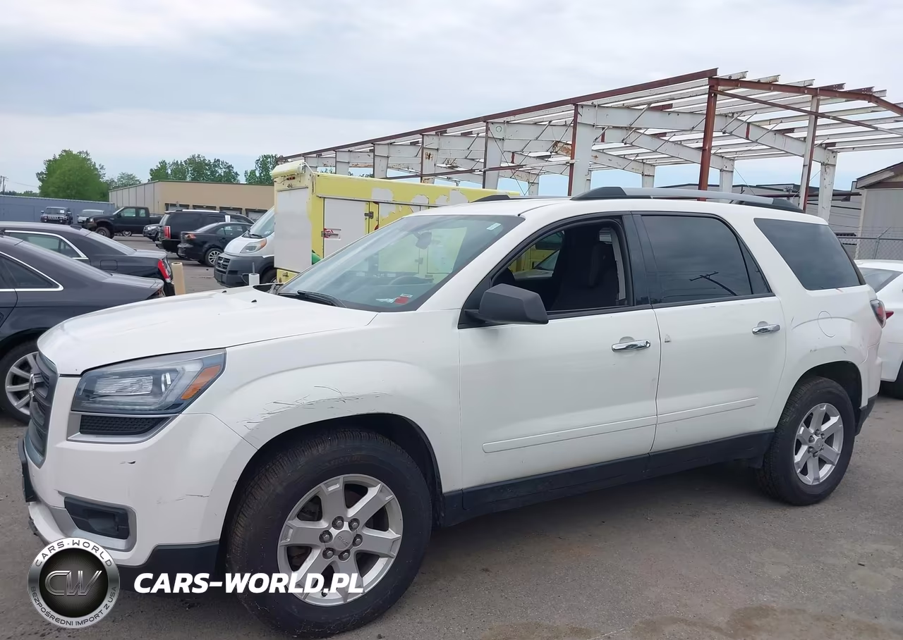 2015 GMC Acadia Sle-2 VIN:1GKKVPKD3FJ309486 - 6