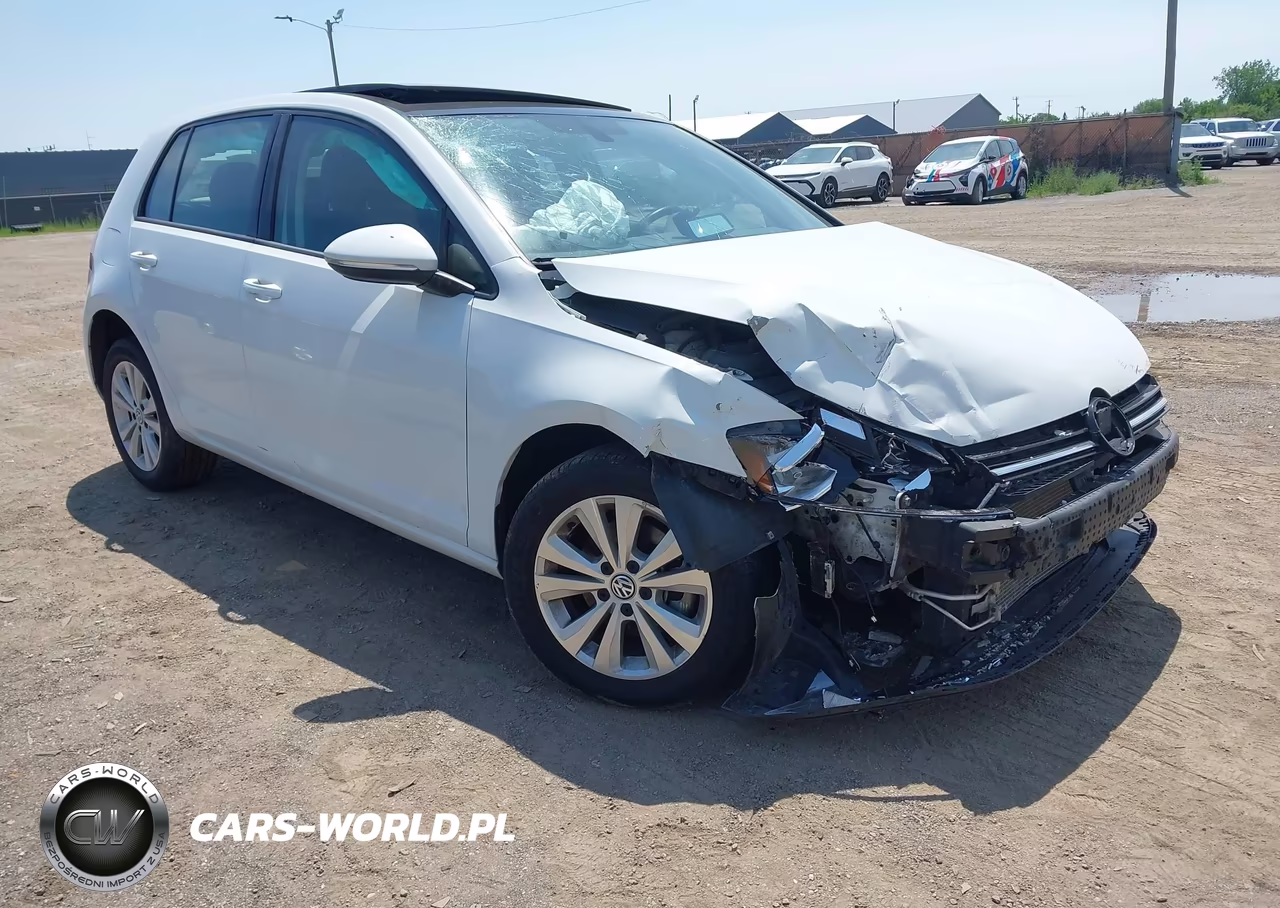 2021 Volkswagen Golf 1.4T Tsi – zdjęcie 1 z 16