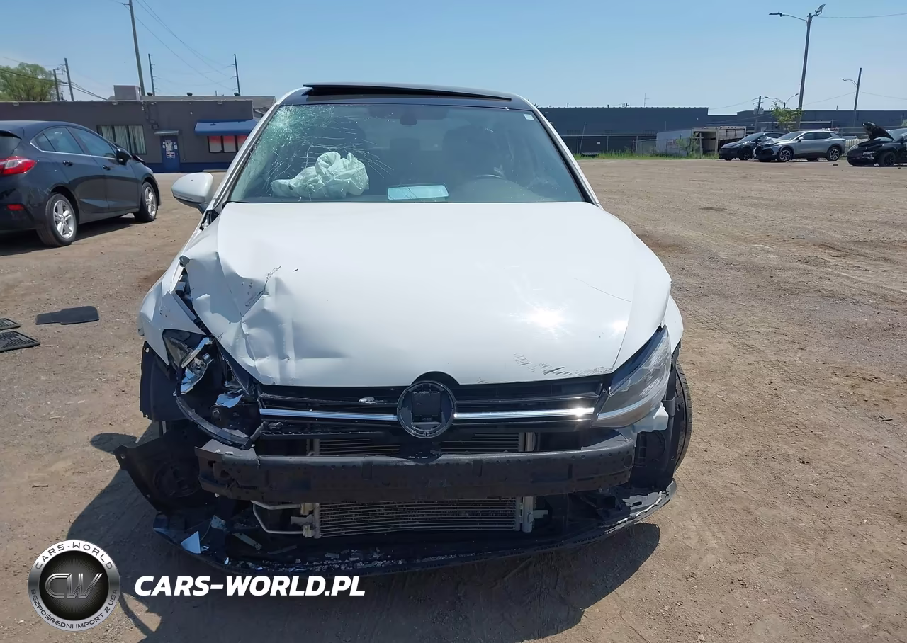 2021 Volkswagen Golf 1.4T Tsi VIN:3VWG57AU5MM013949 - 12