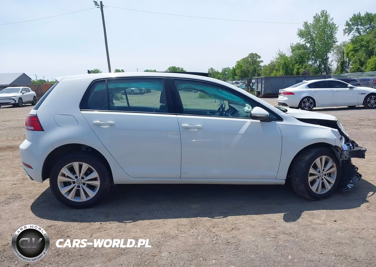 2021 Volkswagen Golf 1.4T Tsi VIN:3VWG57AU5MM013949 - 13