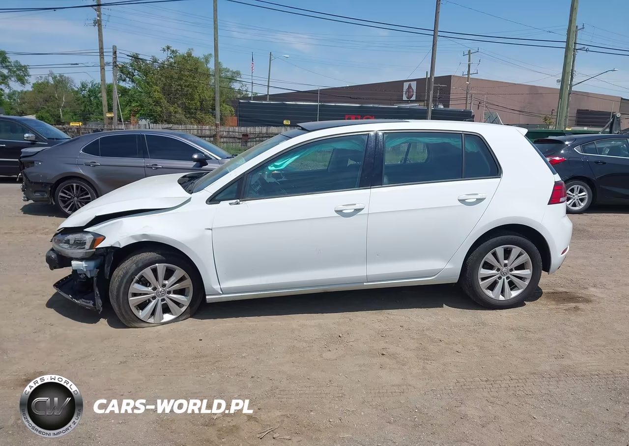 2021 Volkswagen Golf 1.4T Tsi VIN:3VWG57AU5MM013949 - 14