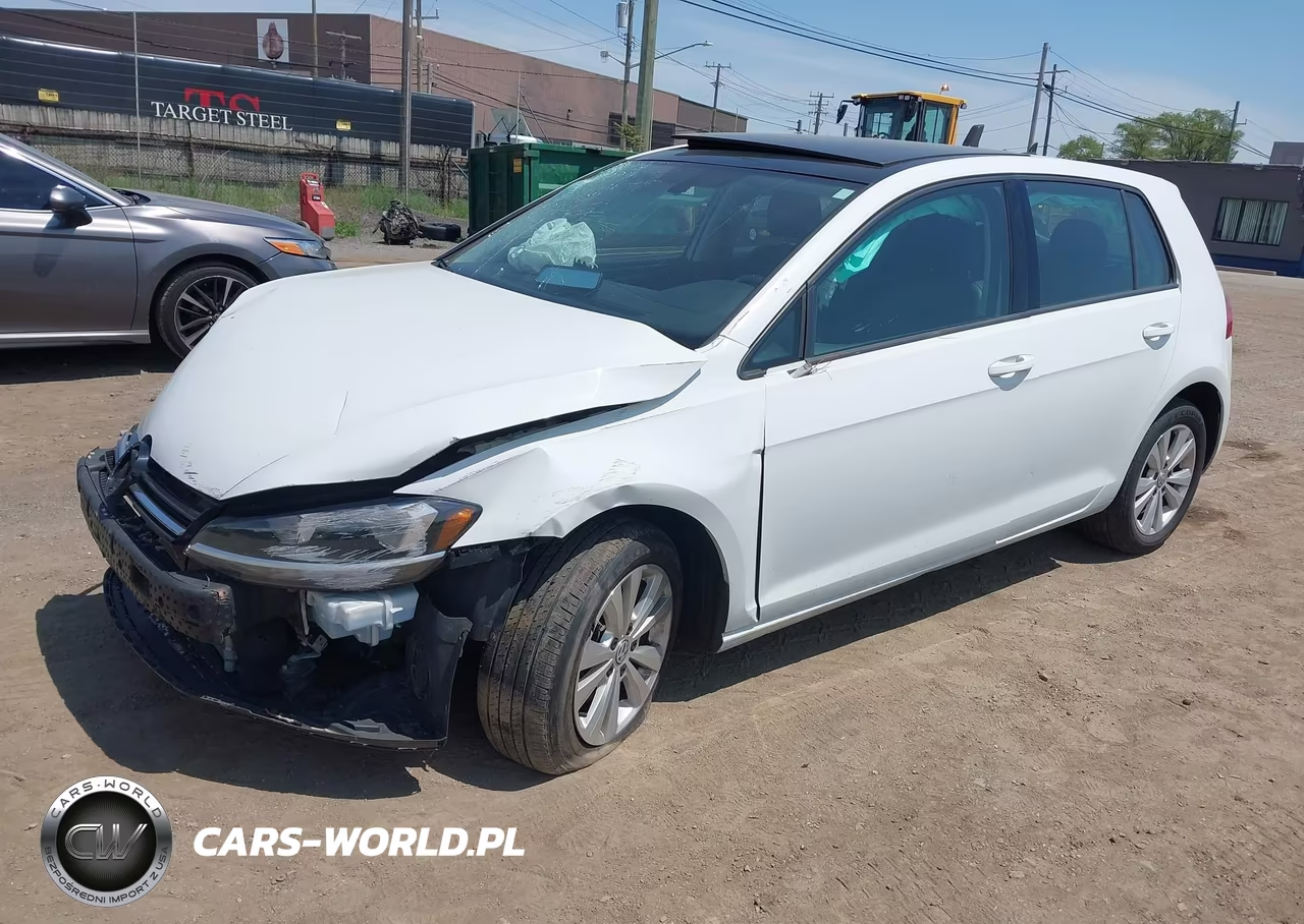 2021 Volkswagen Golf 1.4T Tsi VIN:3VWG57AU5MM013949 - 2