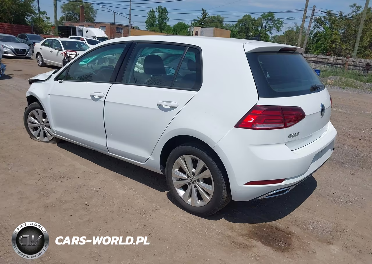 2021 Volkswagen Golf 1.4T Tsi VIN:3VWG57AU5MM013949 - 3