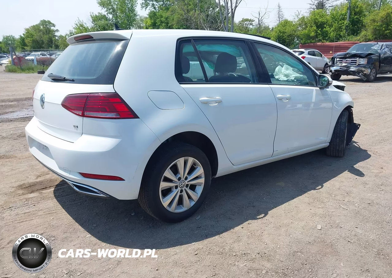 2021 Volkswagen Golf 1.4T Tsi VIN:3VWG57AU5MM013949 - 4