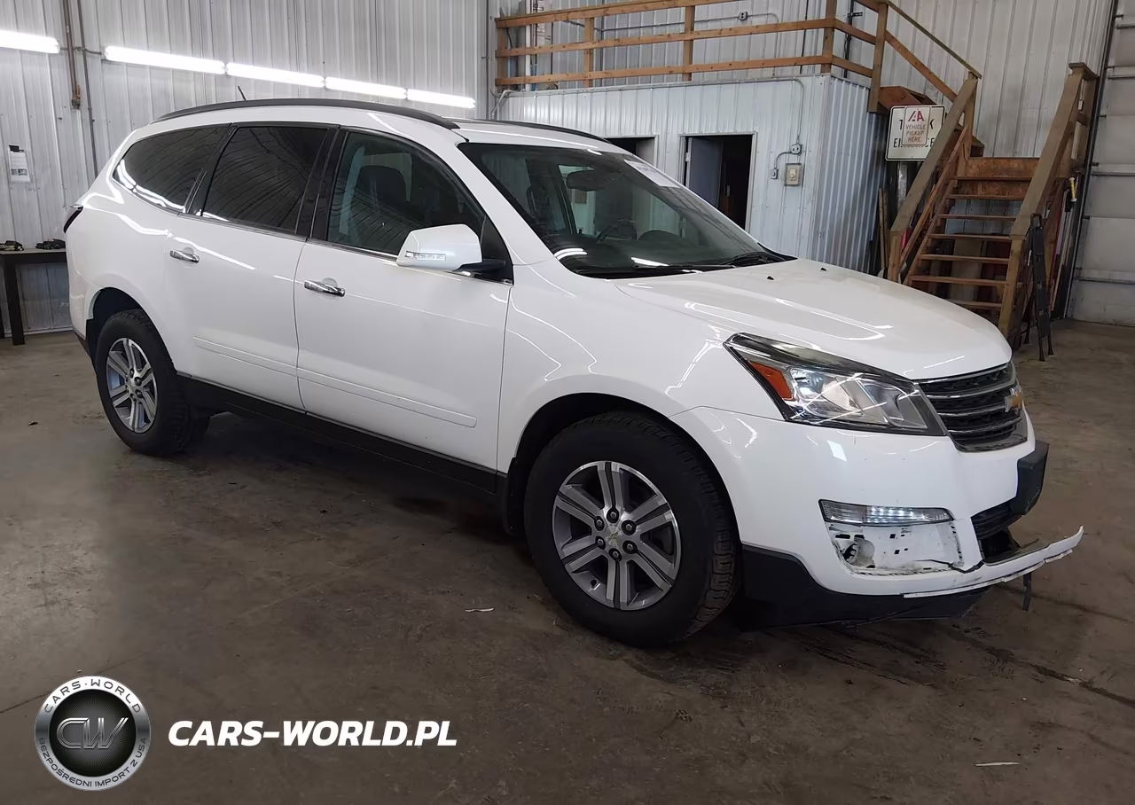 2015 Chevrolet Traverse 2Lt – zdjęcie 1 z 18