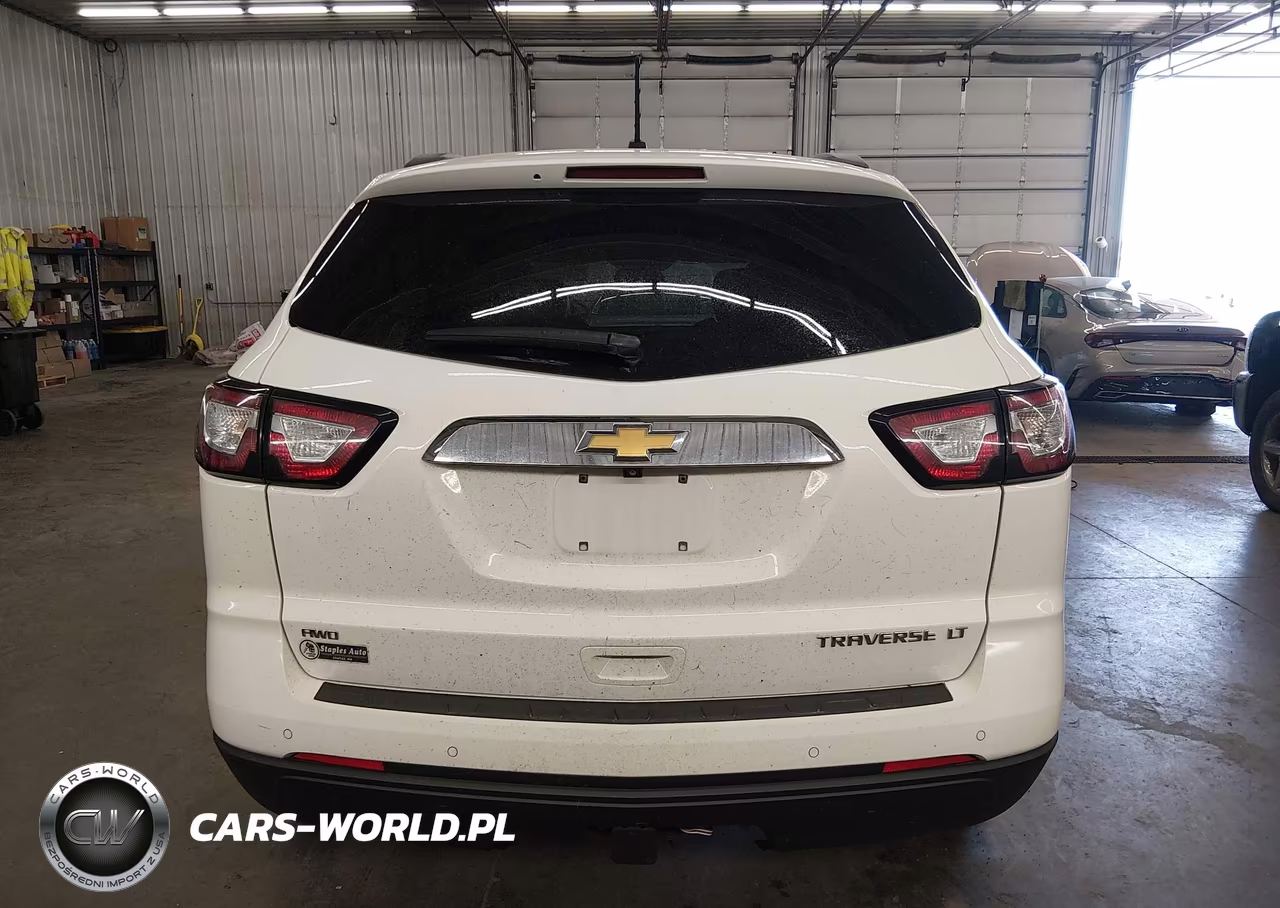 2015 Chevrolet Traverse 2Lt VIN:1GNKVHKD5FJ288472 - 17