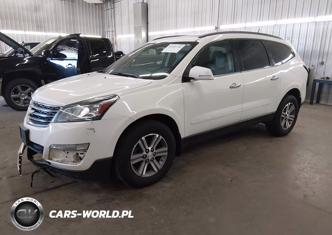 2015 Chevrolet Traverse 2Lt VIN:1GNKVHKD5FJ288472 - 2