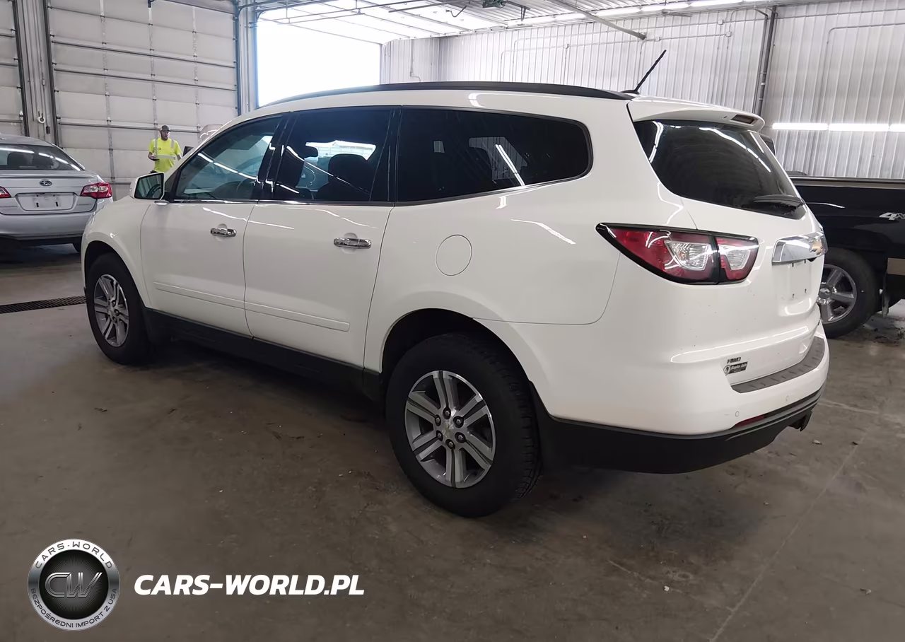 2015 Chevrolet Traverse 2Lt VIN:1GNKVHKD5FJ288472 - 3