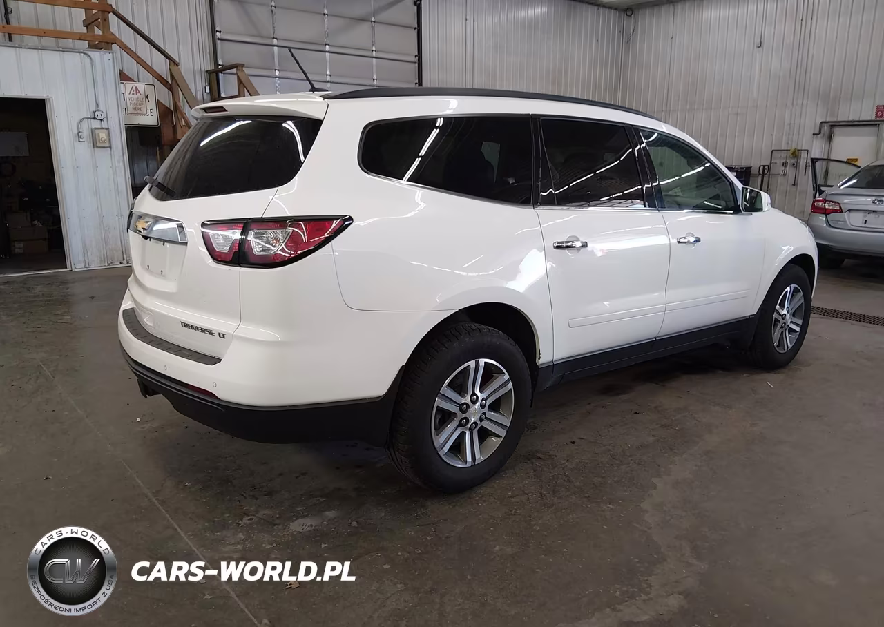 2015 Chevrolet Traverse 2Lt VIN:1GNKVHKD5FJ288472 - 4