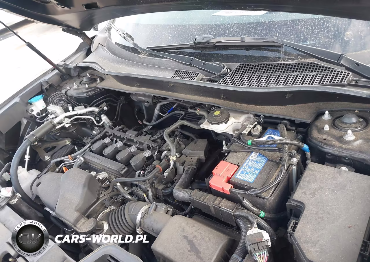 2023 Honda Cr-V Lx Awd VIN:2HKRS4H24PH417617 - 10
