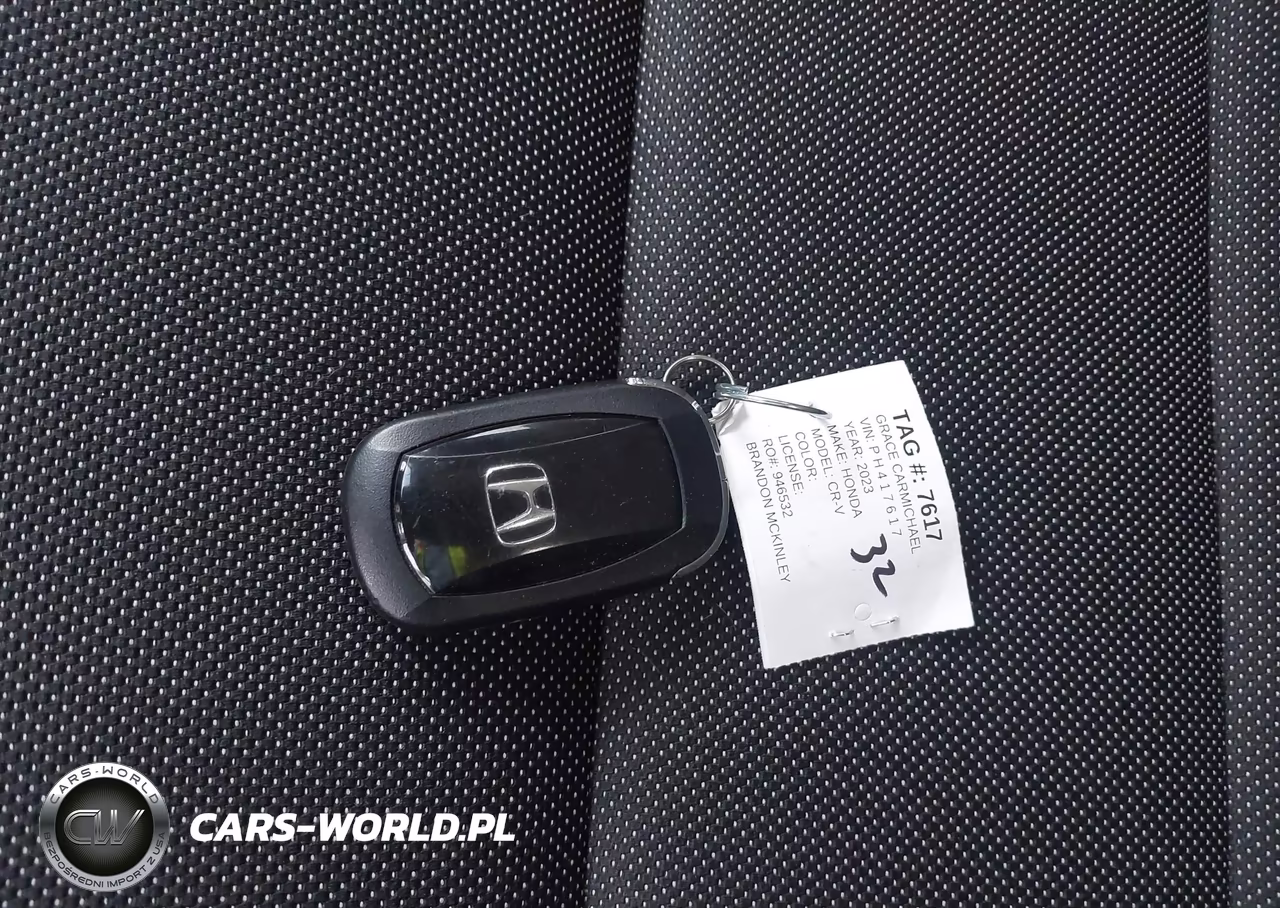 2023 Honda Cr-V Lx Awd VIN:2HKRS4H24PH417617 - 11